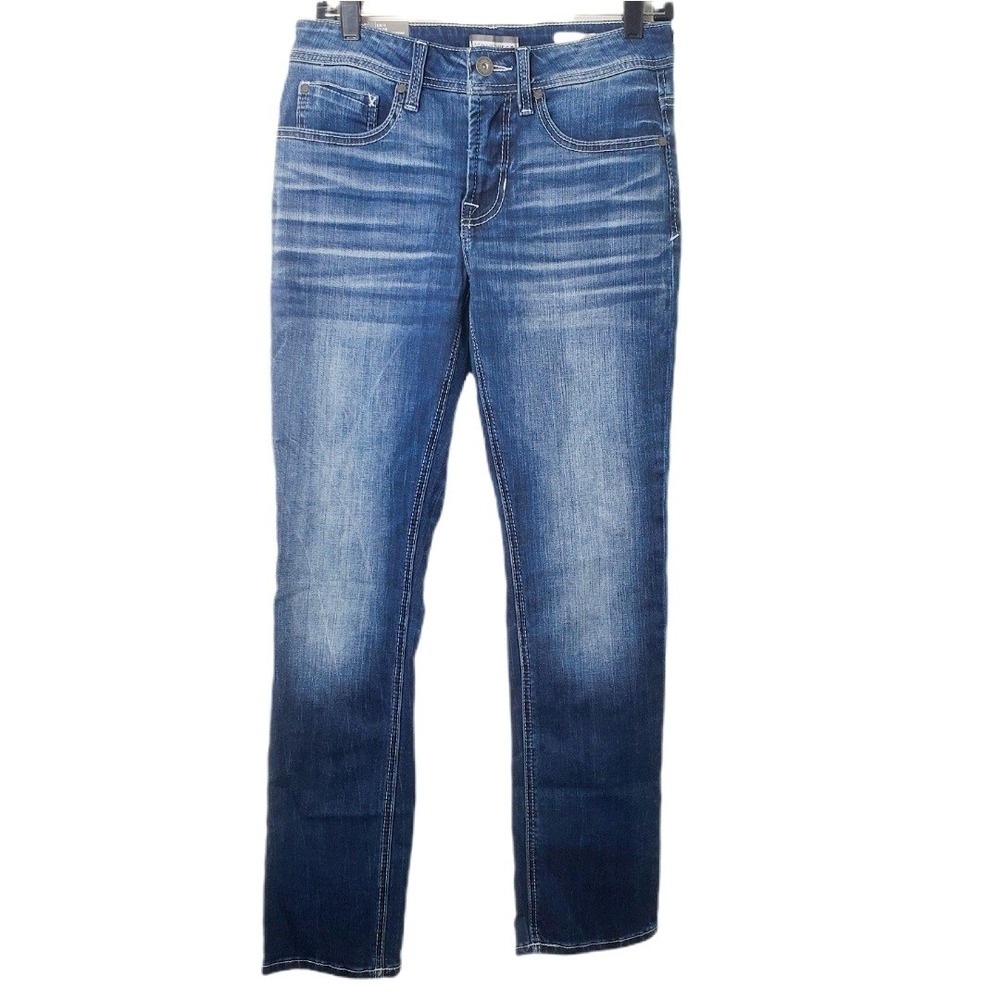 Departwest Trouper Slim Fit Low Rise Jeans Performance Stretch Denim 30x30 NWT